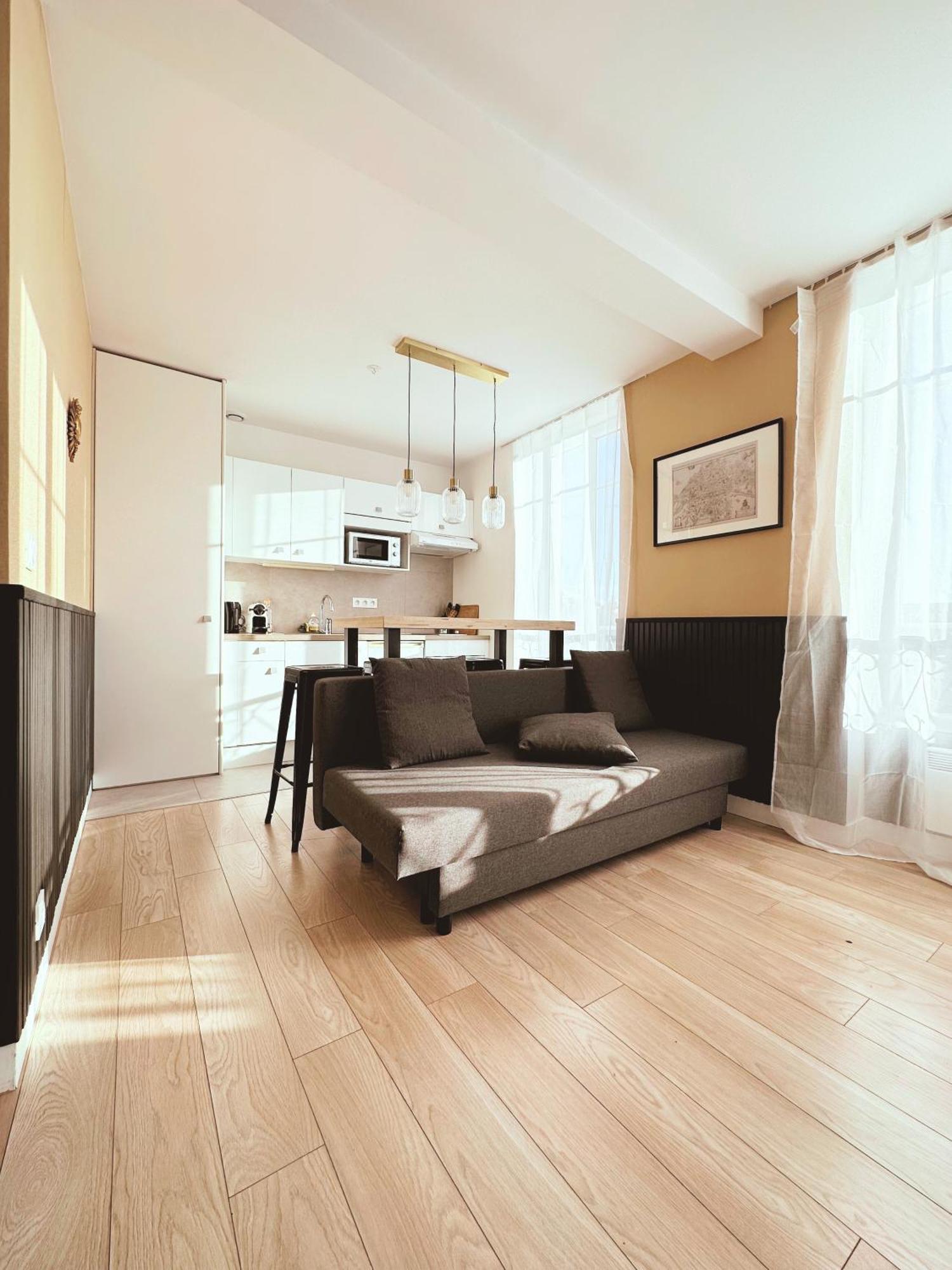 Lovely Paris - 6 Pers - Wifi Chatou Esterno foto